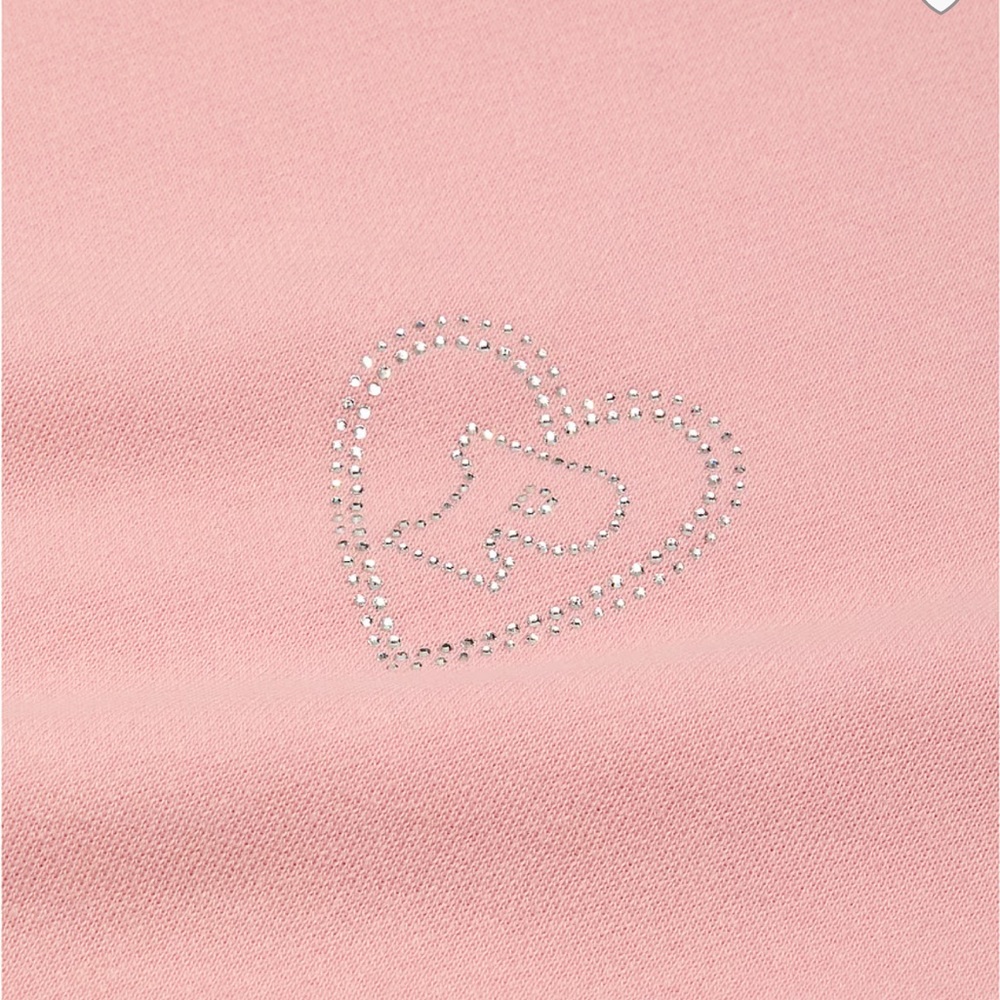 Pink Victoria Secret Long Sleeve Graphic Tee - Picture 4 of 6